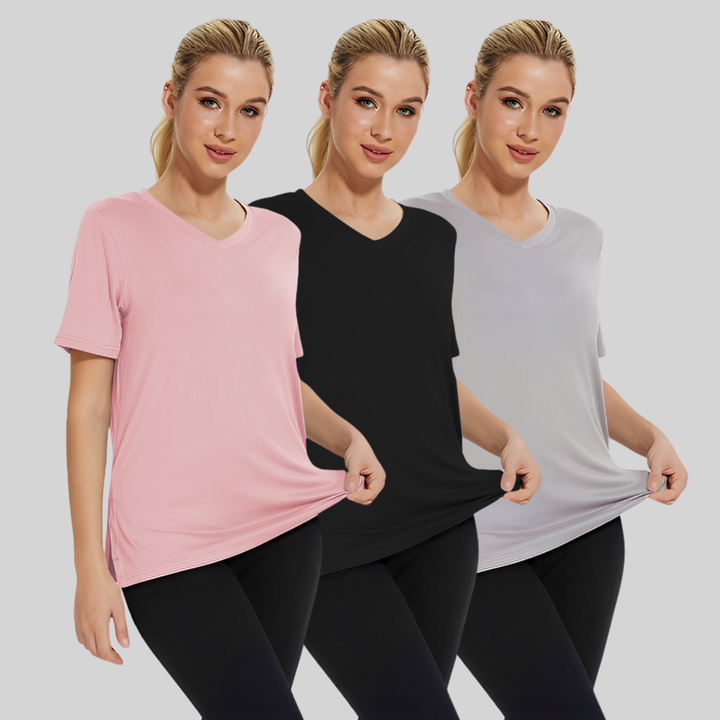 SELENA™ - Legeres T-Shirt mit lockerer Passform (3er-Pack)