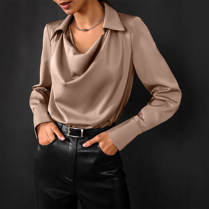 Georgia Grace | Zeitlose Bluse