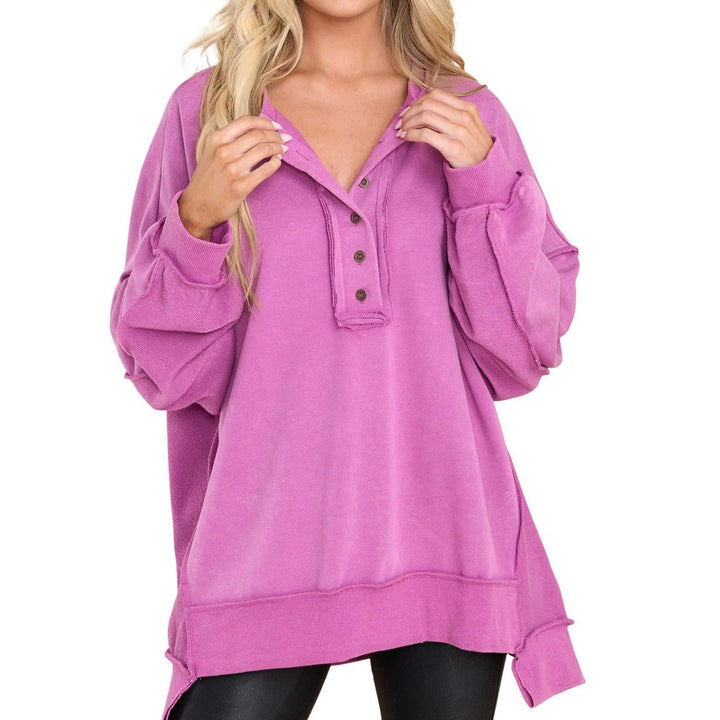 LEILANI™ – Kuscheliges Freizeit-Sweatshirt