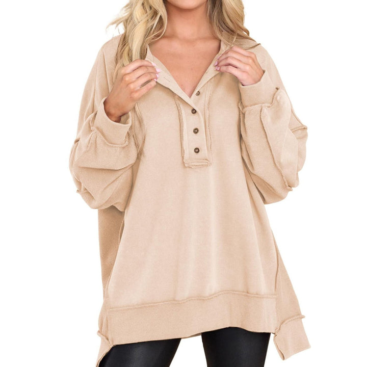 LEILANI™ – Kuscheliges Freizeit-Sweatshirt