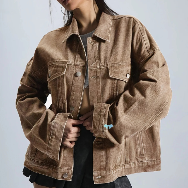 BRONTE™ - Langarmjacke mit Kragen