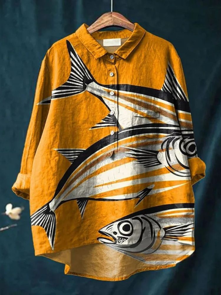 DARA™ – Fischkunst-Shirt