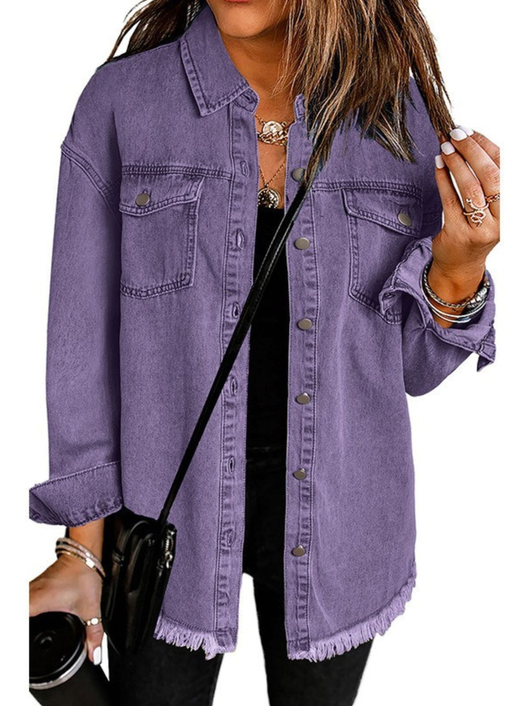 ROXANE™ – Klassische Jeansjacke für jeden Tag