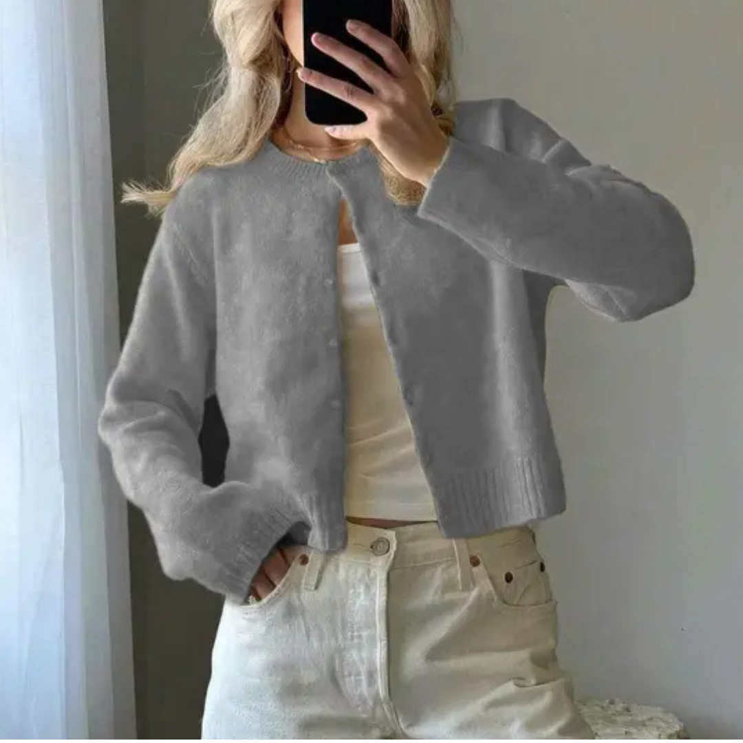 ANATALYA™ – Kuscheliger Strickcardigan für jeden Tag