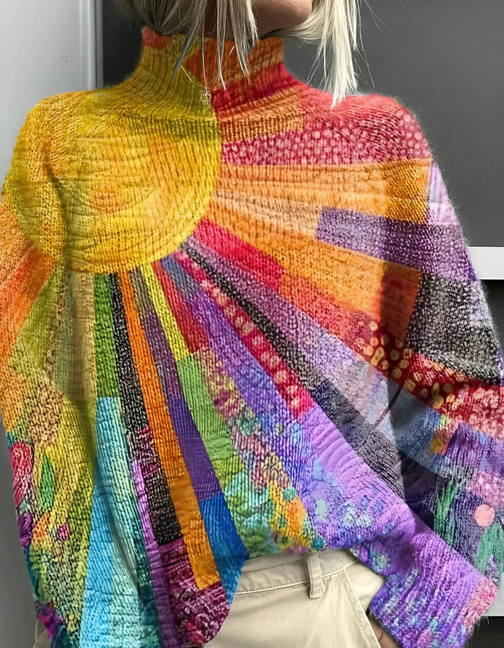 ZINNIA™ – Sunshine Rollkragenpullover