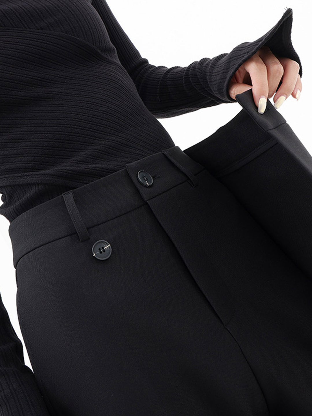 VIENNA™ | Moderne Drapierte Hose
