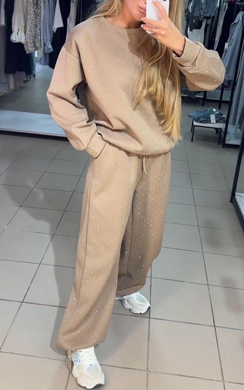 VIVARA™ - Funkelndes Strick-Set
