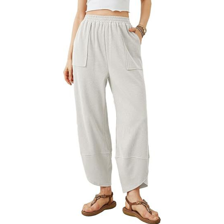 ZURI™ – Entspannte Palazzo-Hose mit weitem Bein