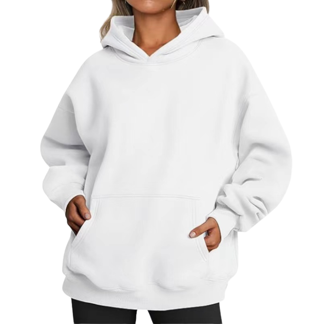 BREELAN™ – Gemütlicher Oversized-Fleece-Kapuzenpullover