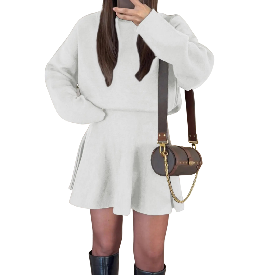 PATRICE™ – Gemütliches Langarmkleid