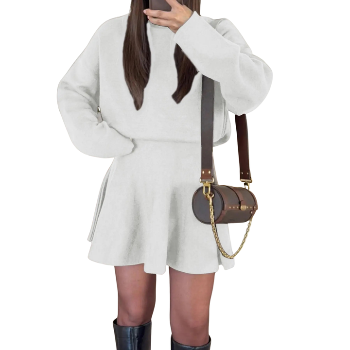 PATRICE™ – Gemütliches Langarmkleid