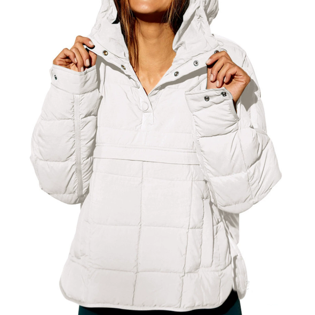 NORAH™ – Gemütliche gesteppte Kapuzen-Pufferjacke