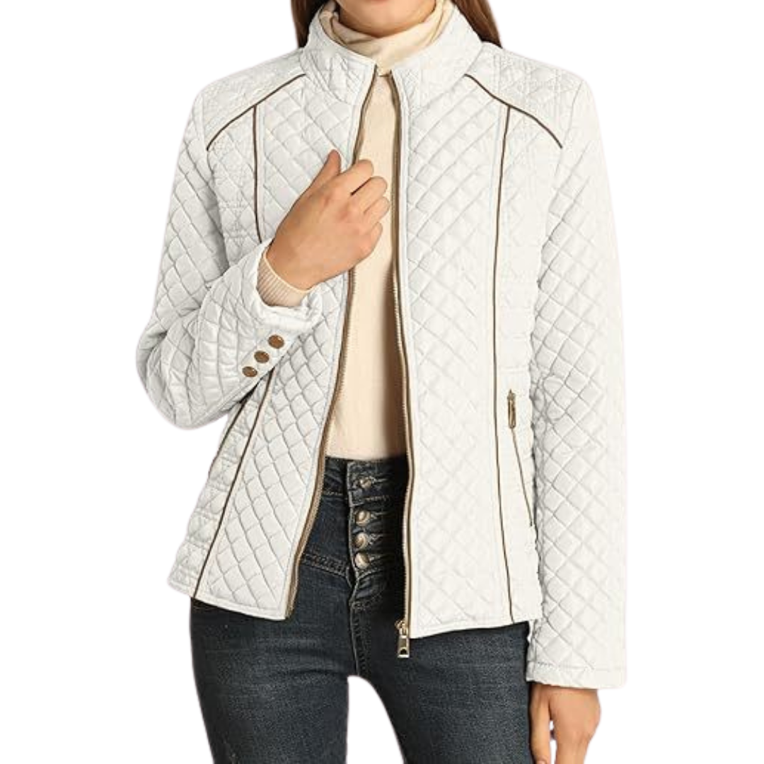 NADINE™ – Leichte Steppjacke mit Stehkragen