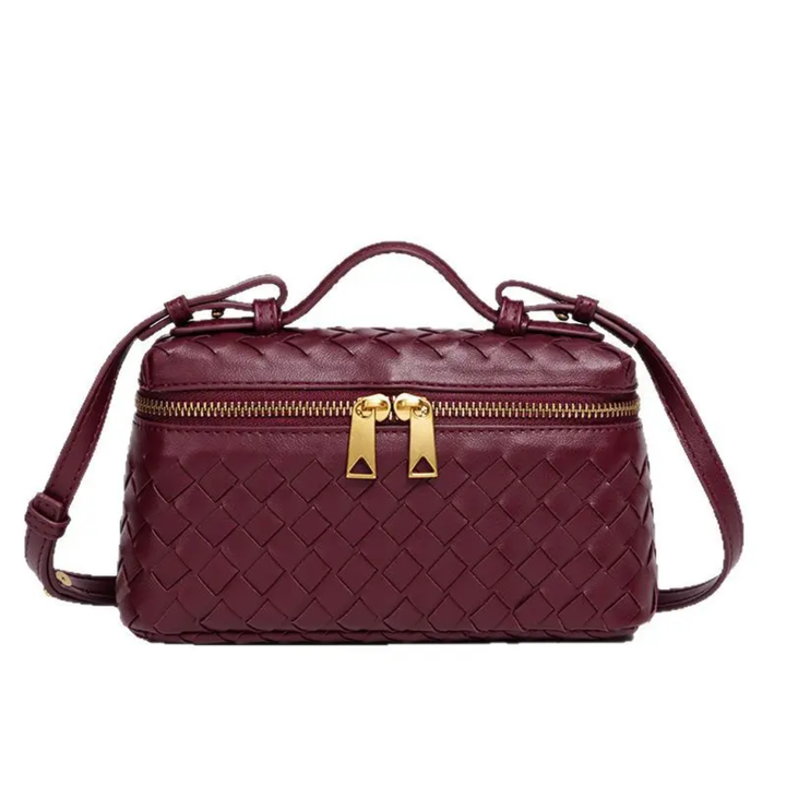 CLEO™ – Schicke handgewebte Box Bag