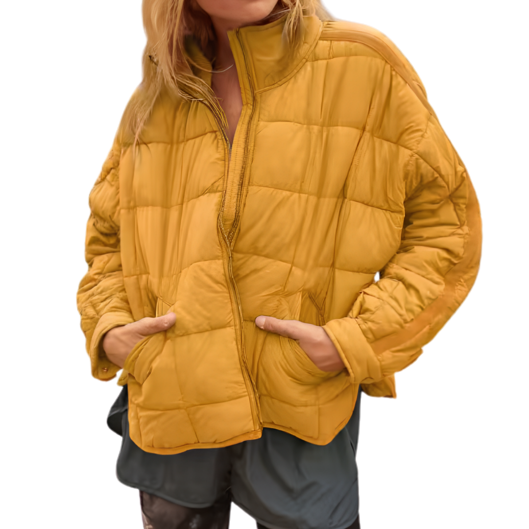 PAXLEY™ – Leichte gesteppte Reißverschluss-Pufferjacke