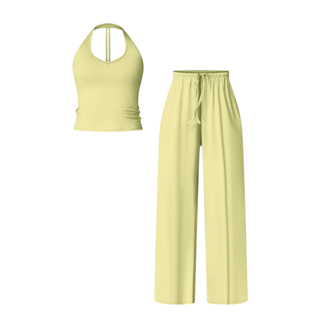 RORY™ – Active Crop Tank & Hose mit weitem Bein Set