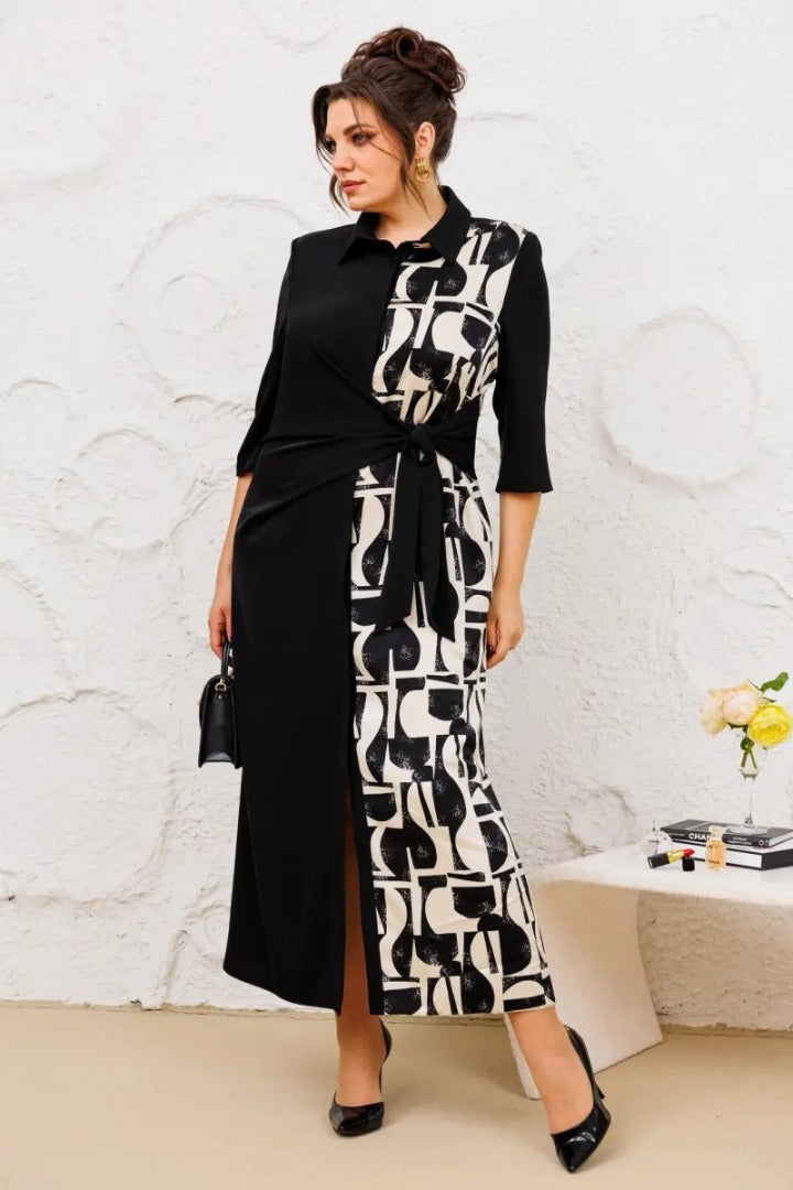 LORISSA™ – Artistic Flow Kleid