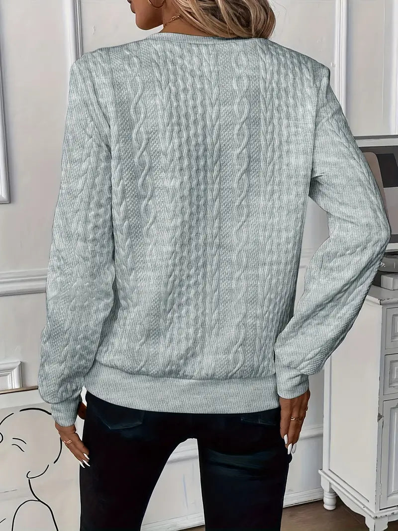 EMMA™ | Eleganter Quarter-Zip Pullover