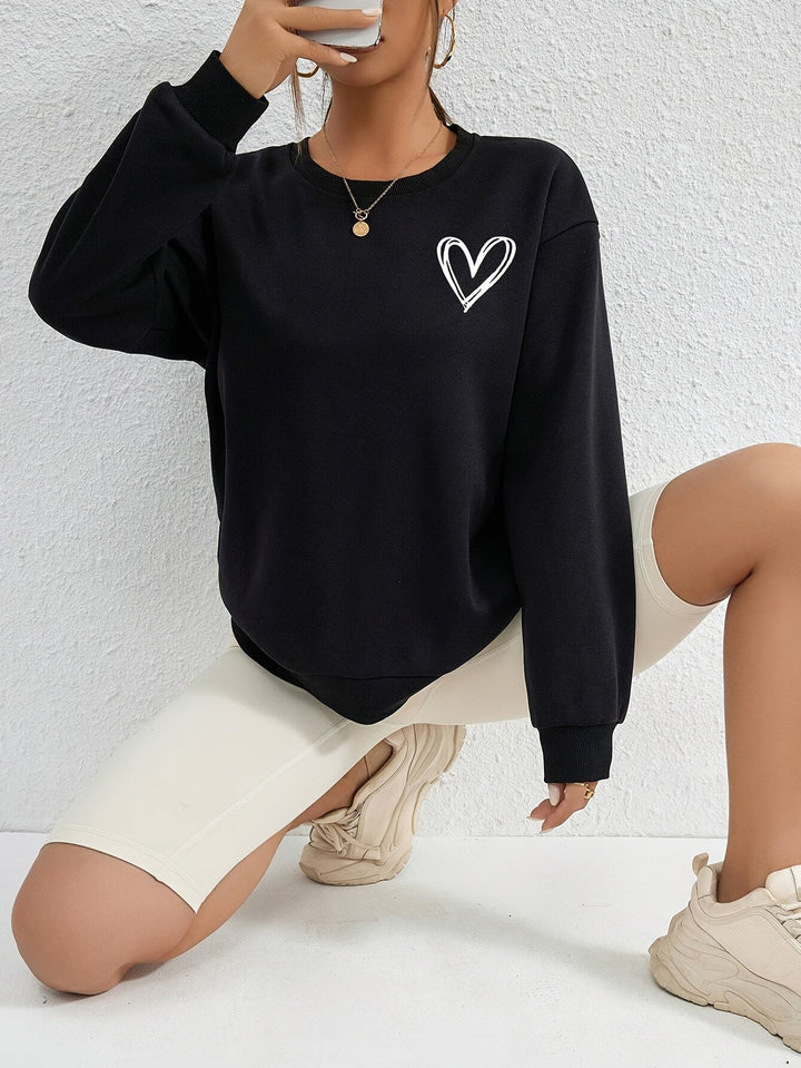AUDRÉE™ – Minimalistisches gemütliches Sweatshirt