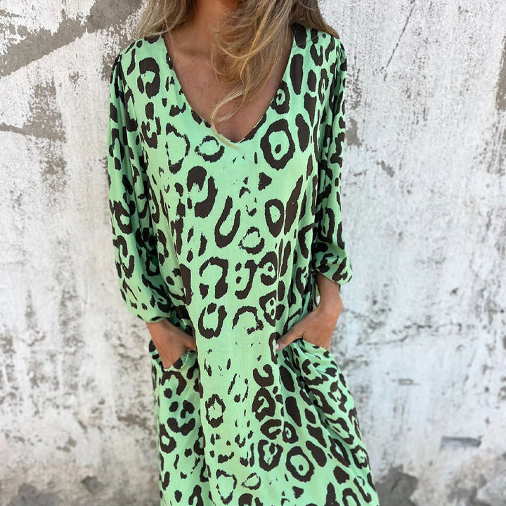 LYNA™ - Kleid Wilde Eleganz