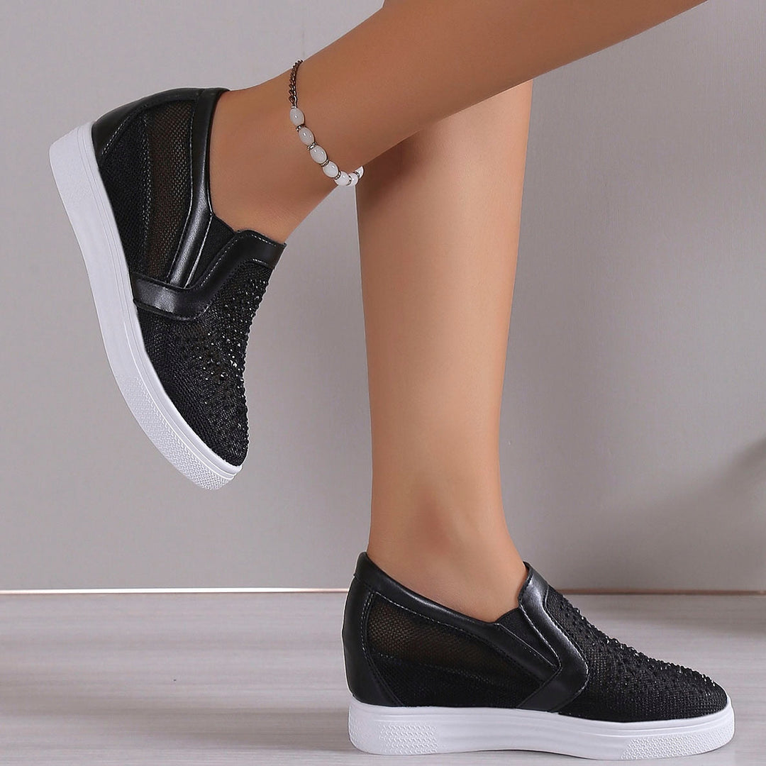 SABRINA™ – Moderne Glitzer-Sneaker