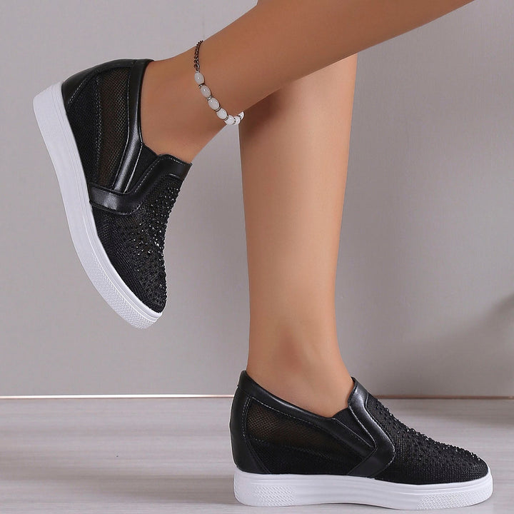 SABRINA™ – Moderne Glitzer-Sneaker