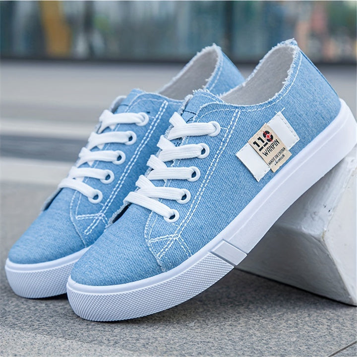 ANNA™ - Zeitlose Low-Top-Sneaker
