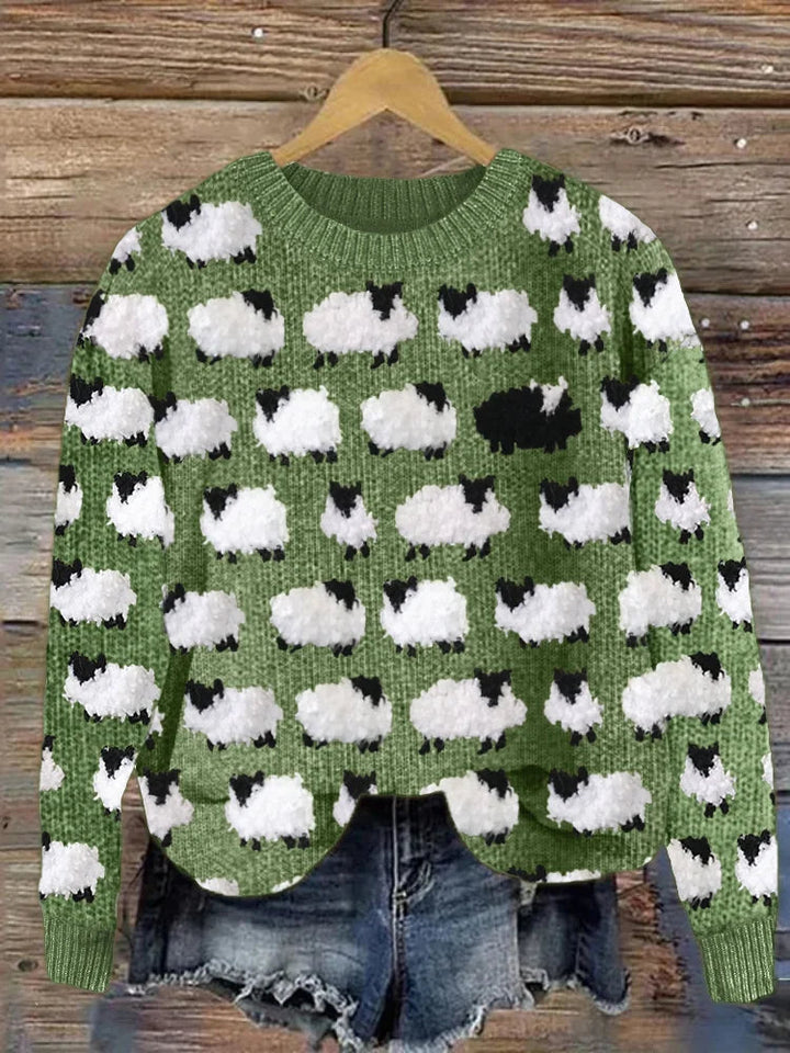 ELIANA™ – Ausgefallener Strickpullover