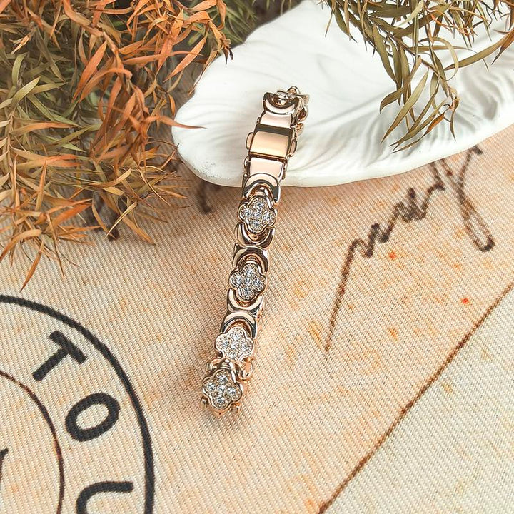 MONIQUE™ - Elegantes magnetisches Kupferarmband