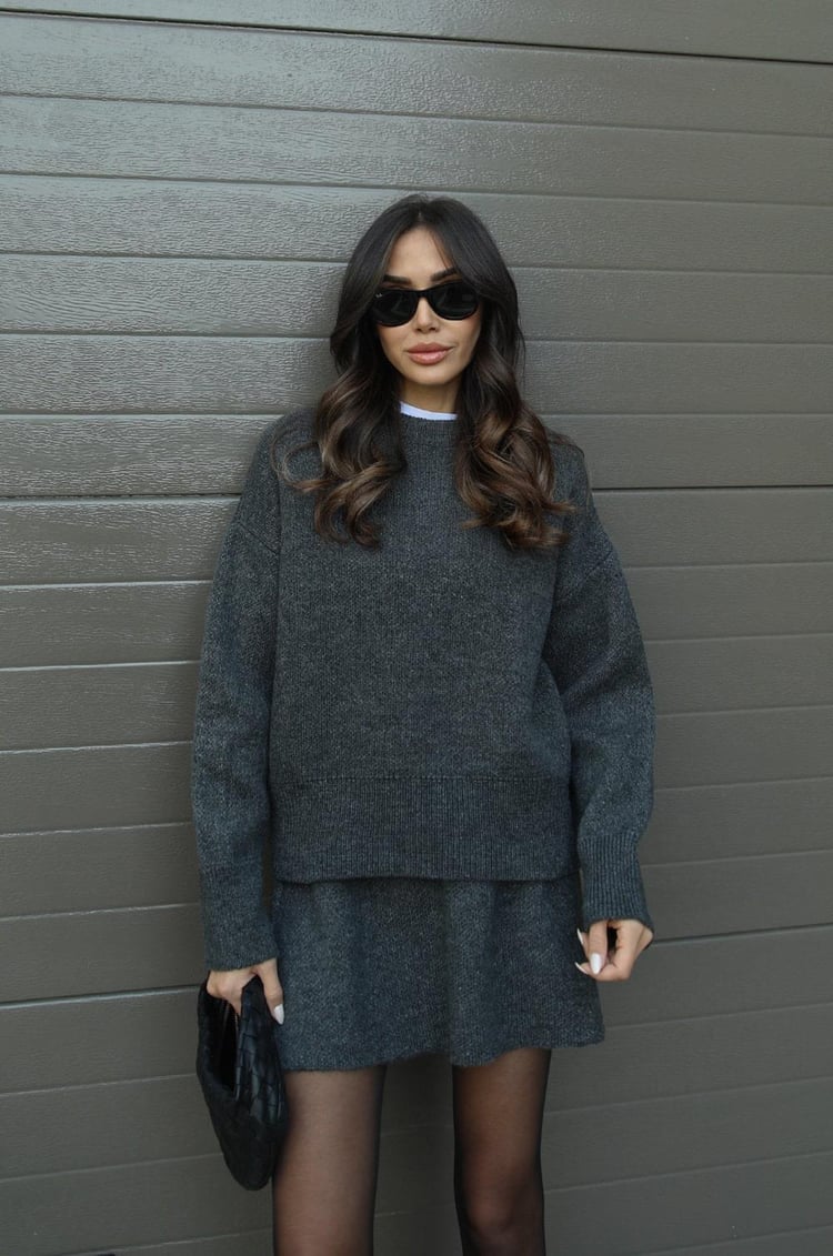NATALIA™ - Schickes Winter-Strickset
