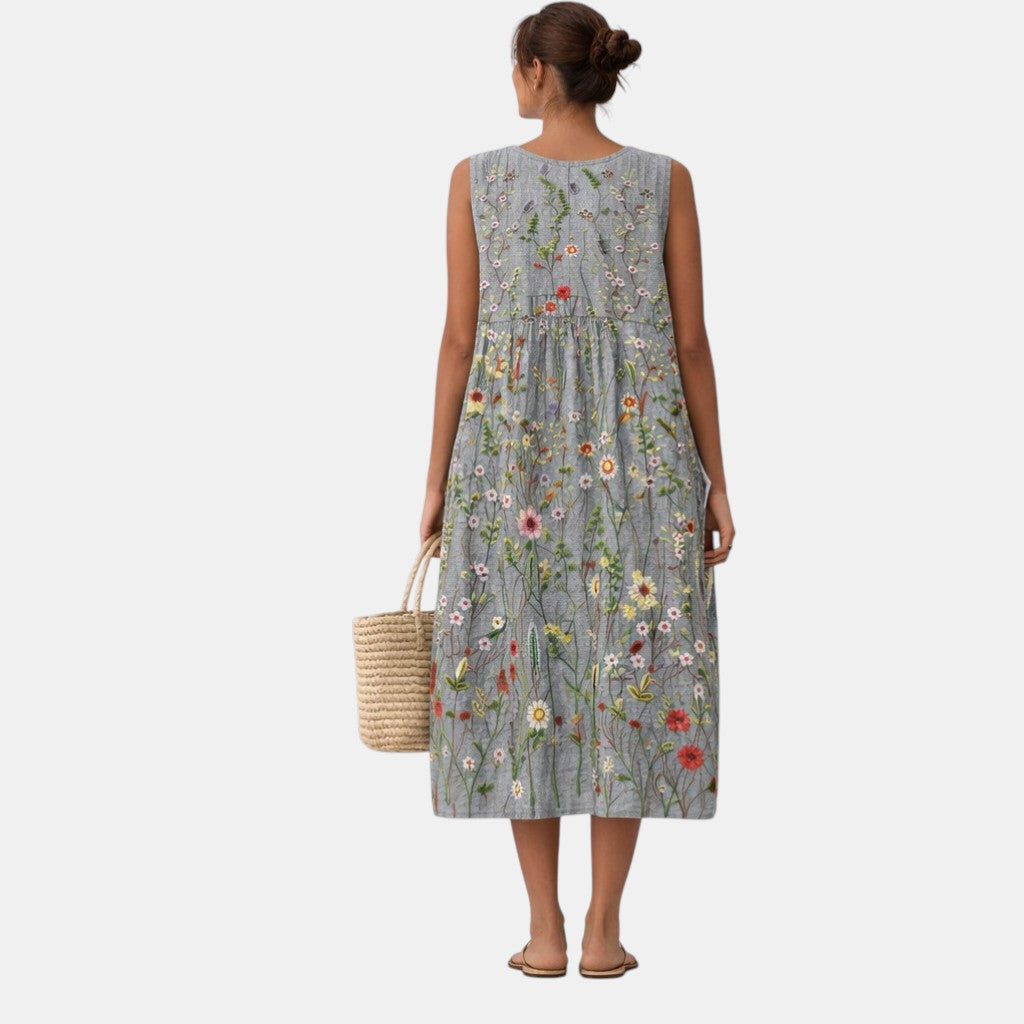 Amalie™ | Midi-Kleid für jeden Tag