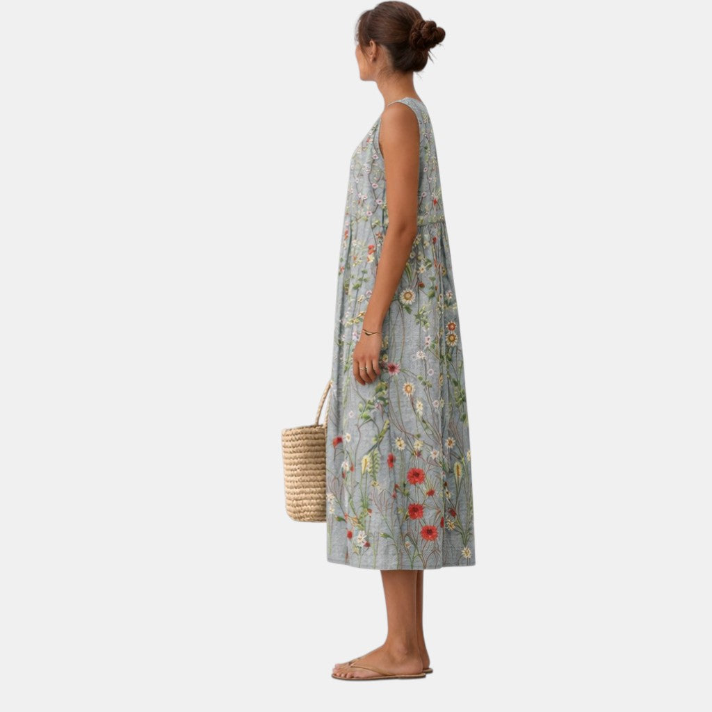 Amalie™ | Midi-Kleid für jeden Tag