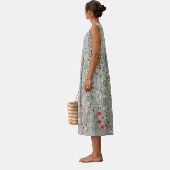 Amalie™ | Midi-Kleid für jeden Tag