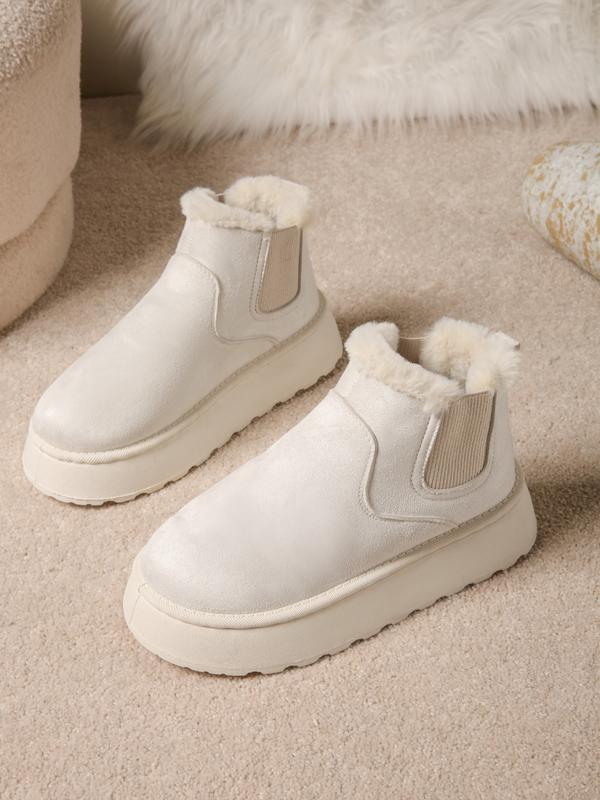 LUCY™ - Damen High-Top Winterstiefel mit dicker Sohle