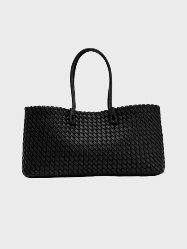 LINDSAY™ – Elegante gewebte Tragetasche für den täglichen Gebrauch