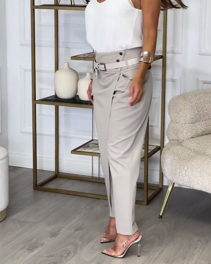 EMILIA™ - High-Waist Hose + Gratis Gürtel