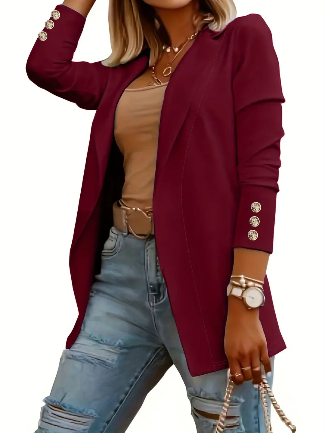 EMMA™ - Schicke Jacke ohne Verschluss