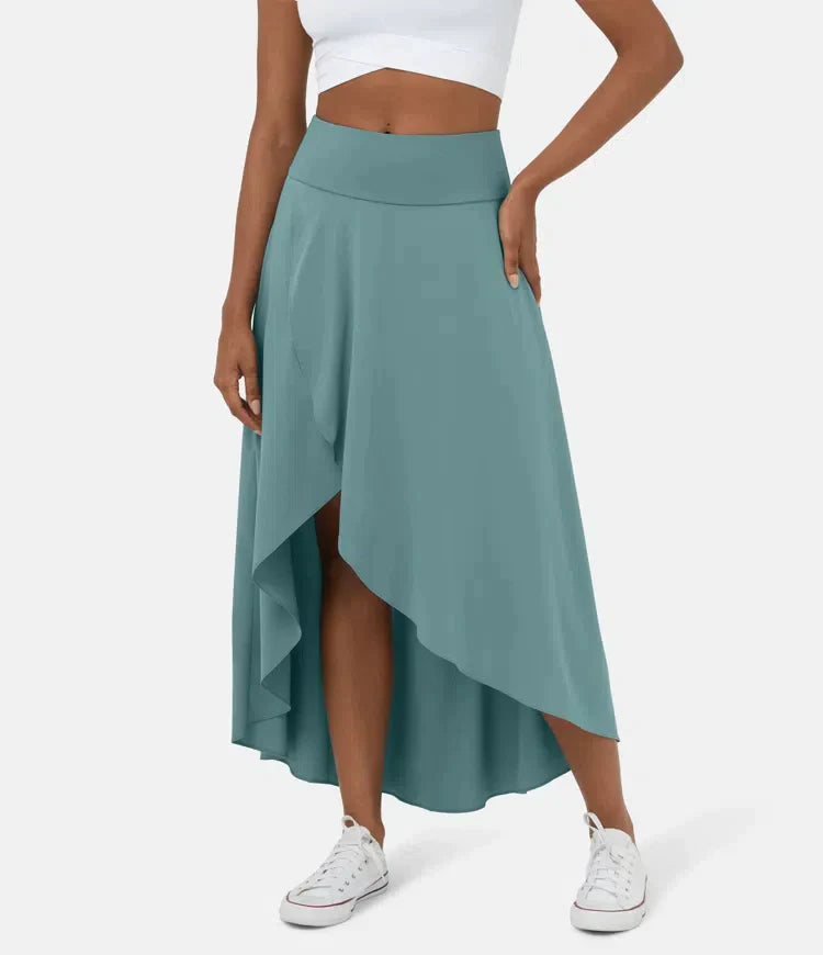 AMELIE™ - Eleganter asymmetrischer Midirock
