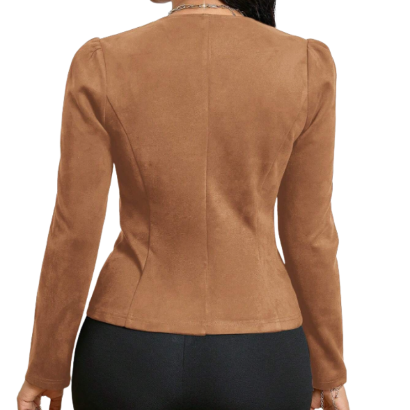 KYREE™ – Eleganter Blazer mit Puffärmeln