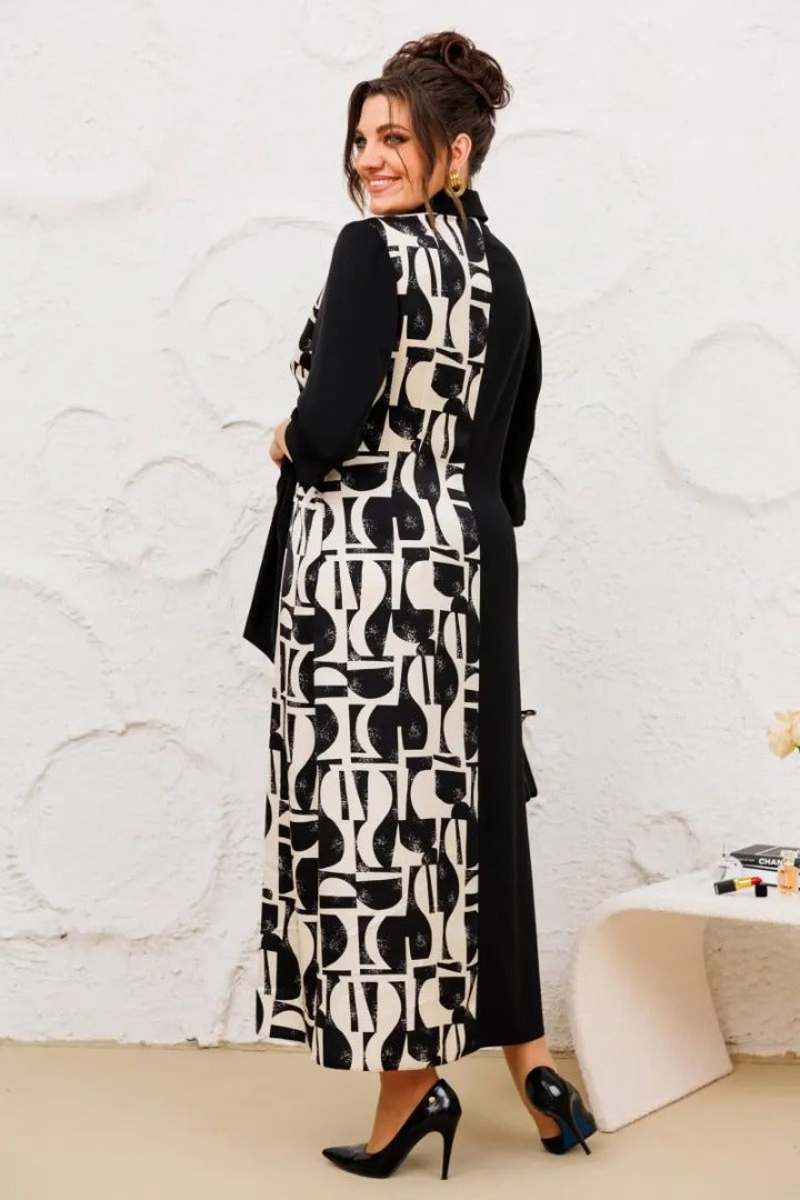 LORISSA™ – Artistic Flow Kleid