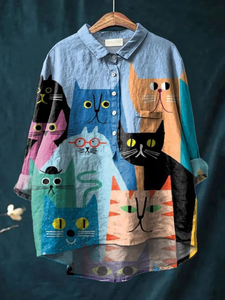 QUIMMY™ - Hunde-Kunst-Shirt