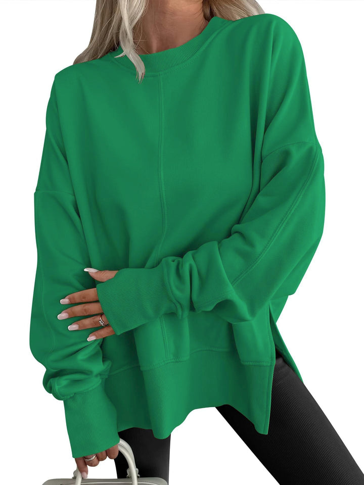 GWEN™ - Bequemes Oversized Langarm-Sweatshirt