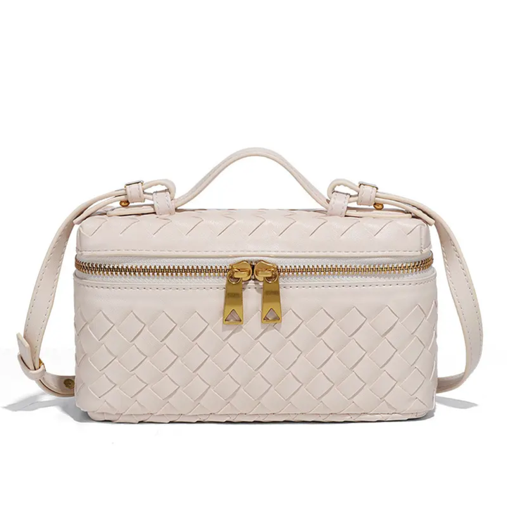 CLEO™ – Schicke handgewebte Box Bag