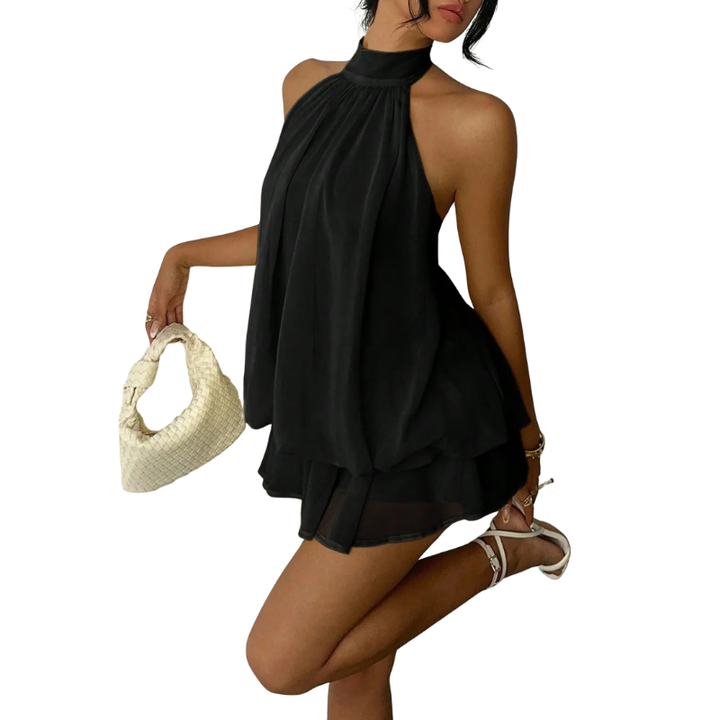CATHY™ – Stylisches Sommer-Minikleid zum Binden
