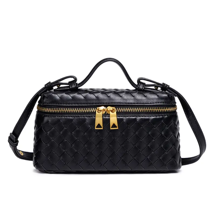 CLEO™ – Schicke handgewebte Box Bag
