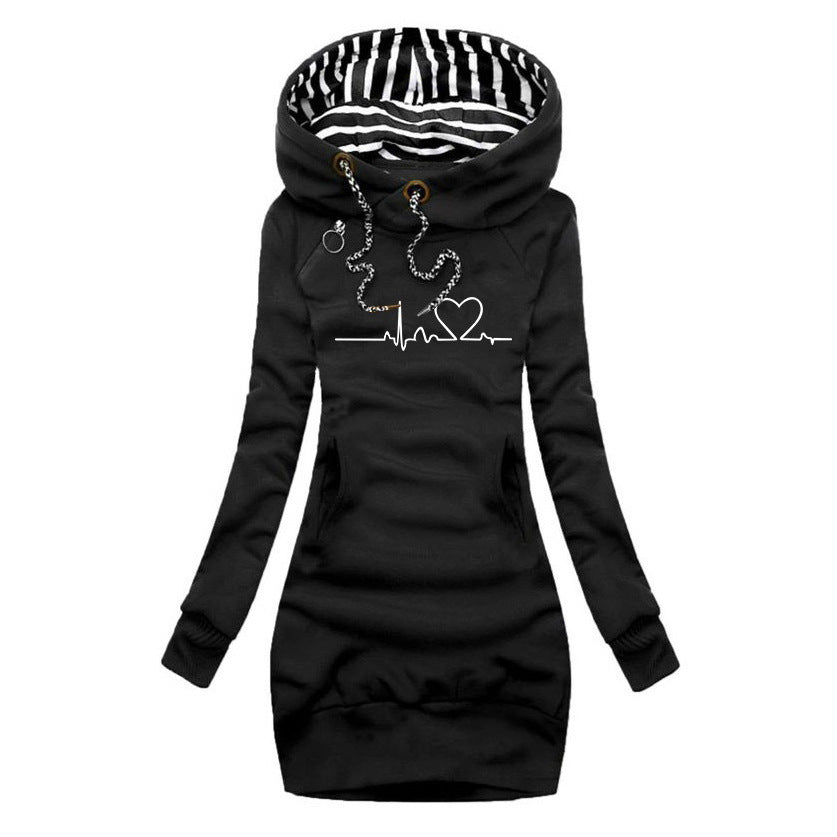 PULSE™ - Kuscheliger Herzschlag-Hoodie