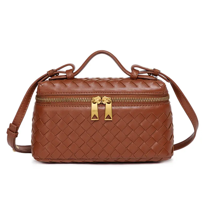 CLEO™ – Schicke handgewebte Box Bag