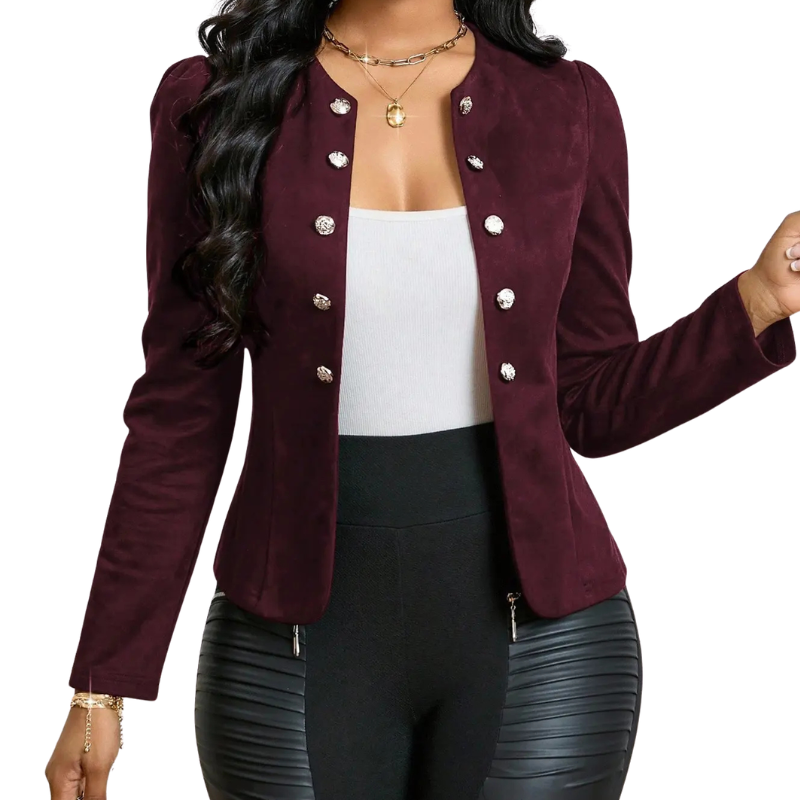 KYREE™ – Eleganter Blazer mit Puffärmeln