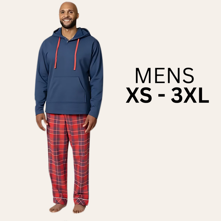 HARMONY™ - Familien-Plaid-Partnerlook-Set
