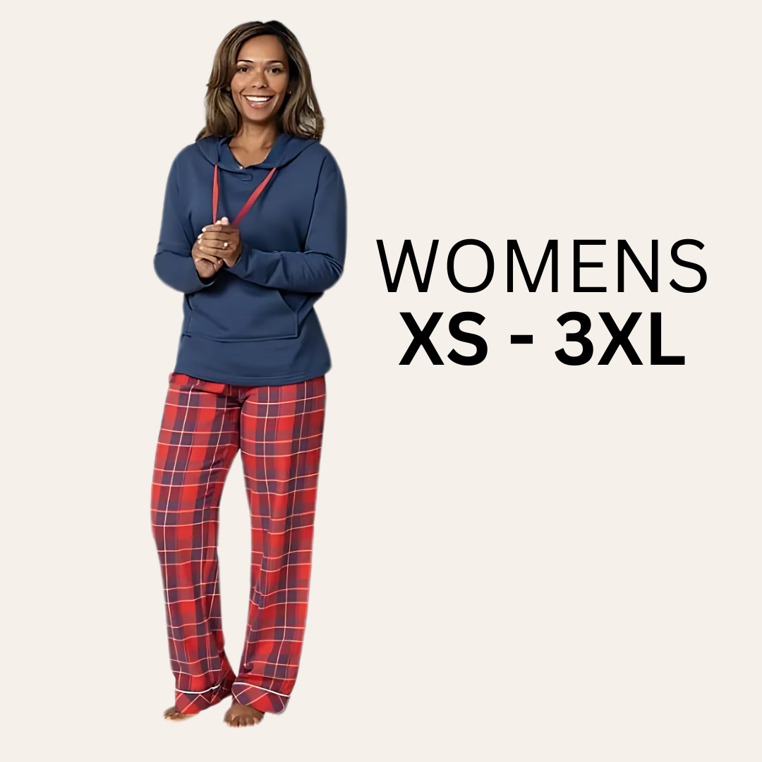 HARMONY™ - Familien-Plaid-Partnerlook-Set